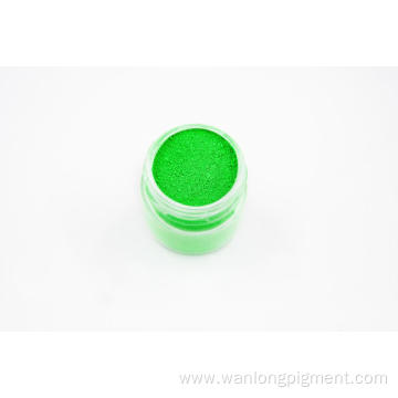 Green Fluorescent Pigment For ink and plastic